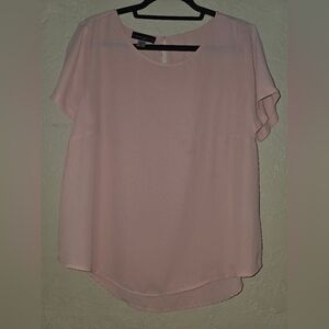 Sears Blush Pink Blouse